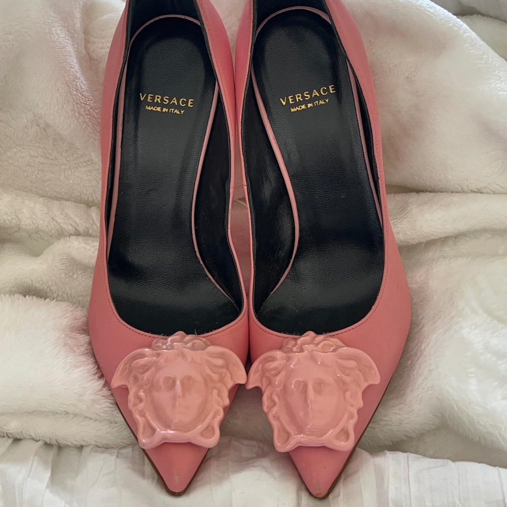Versace heels
